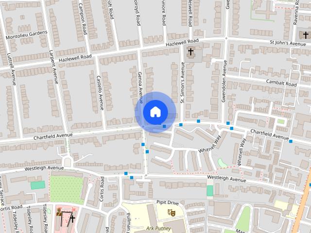 Apartment for rent in London Borough of Wandsworth, Greater London
