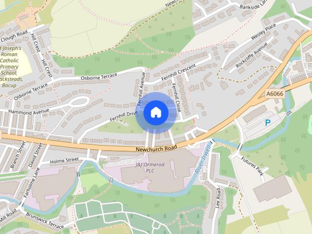House for rent in Irwell Vale, Lancashire
