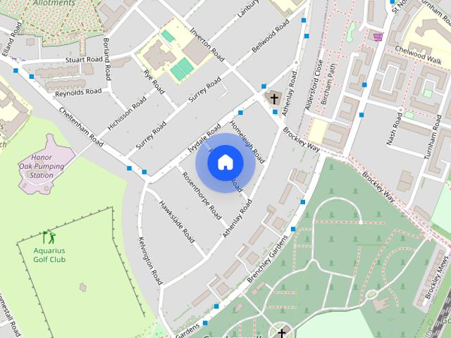 Apartment for rent in Nunhead, Greater London