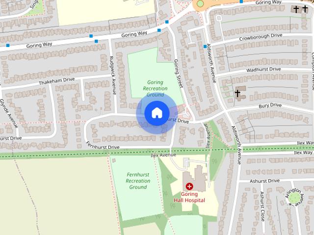House for rent in Worthing, West Sussex