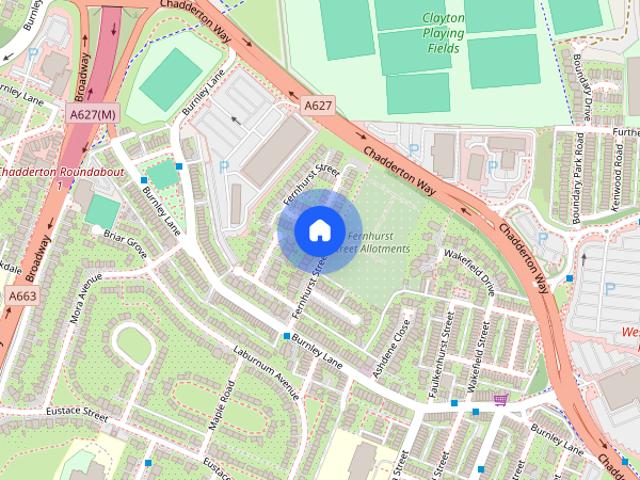 House for rent in Chadderton, Oldham
