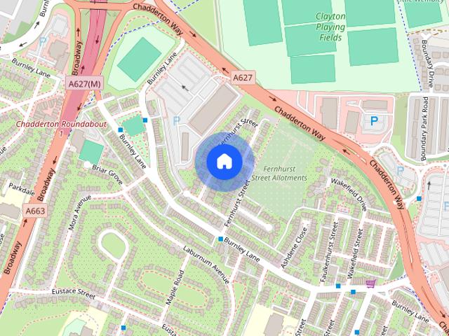 House for rent in Busk, Pendock