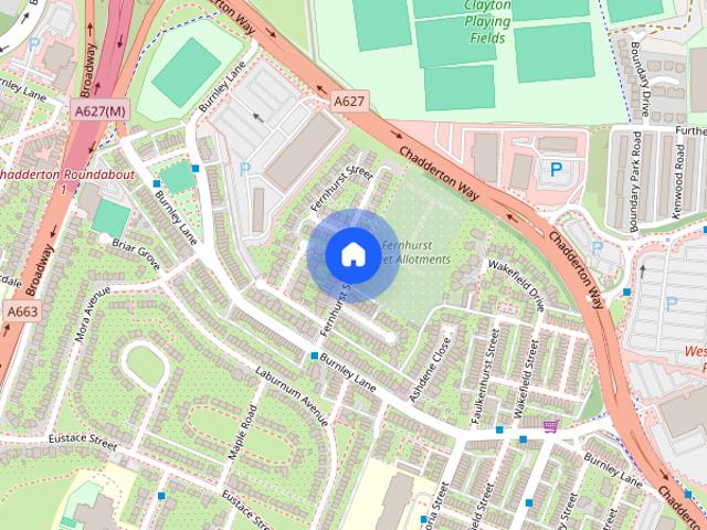 House for rent in Busk, Pendock