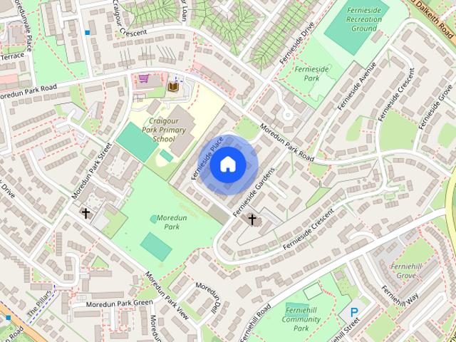 House for rent in Gilmerton, Scotland