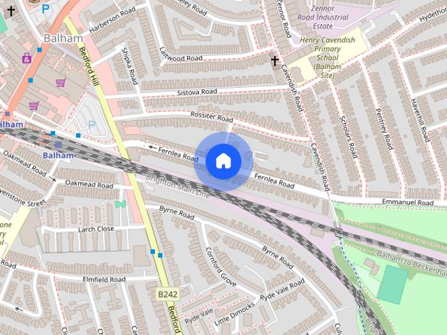 Apartment for rent in London Borough of Wandsworth, Greater London