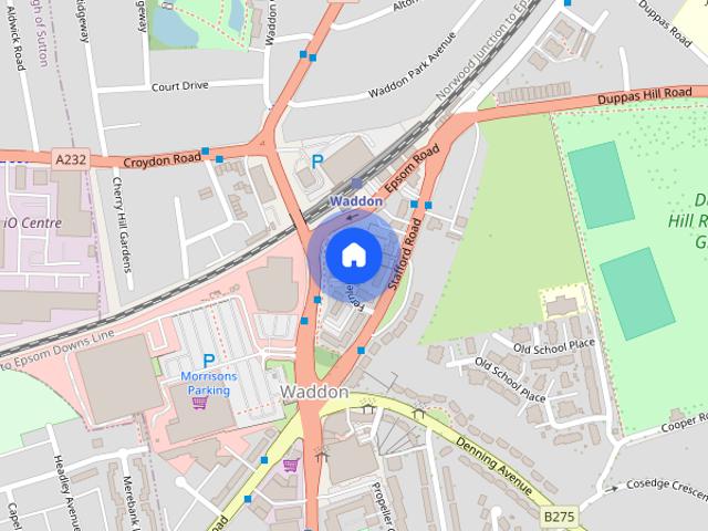 House for rent in Croydon, Waddon