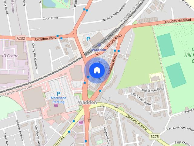 House for rent in Croydon, Waddon
