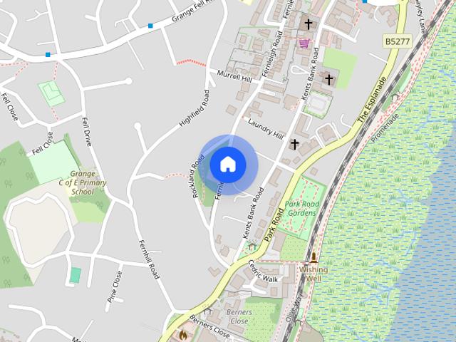 House for rent in Grange-over-sands