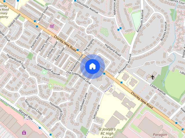 Apartment for rent in Middlebrook, Bolton
