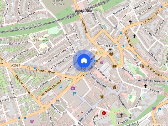 Apartment for rent in Folkestone