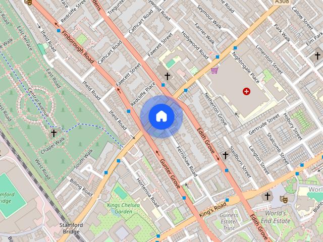 House for rent in Brompton, Greater London