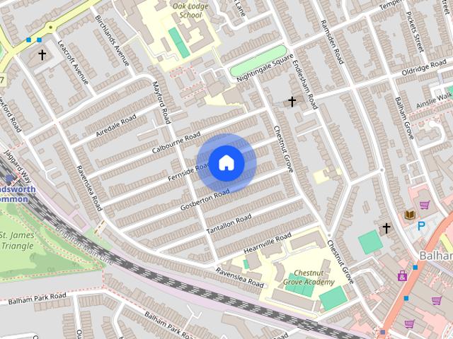 Apartment for rent in London Borough of Wandsworth, Greater London