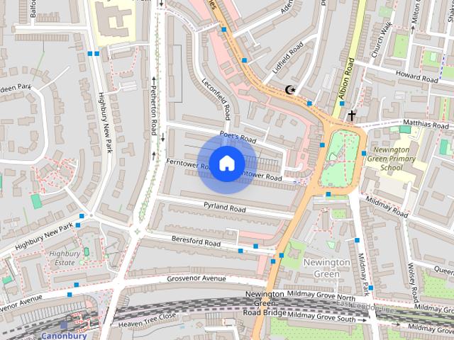House for rent in Highbury, Greater London