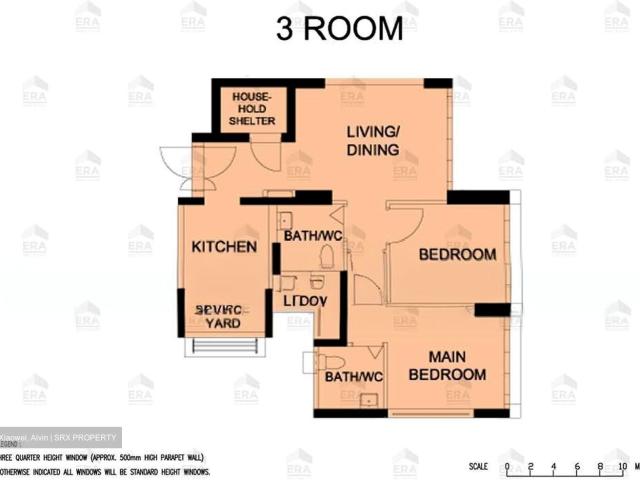 Detached House for rent