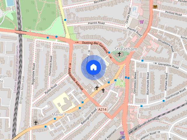 Apartment for rent in Manor Park, Greater London