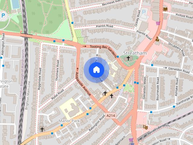 Apartment for rent in Manor Park, Greater London