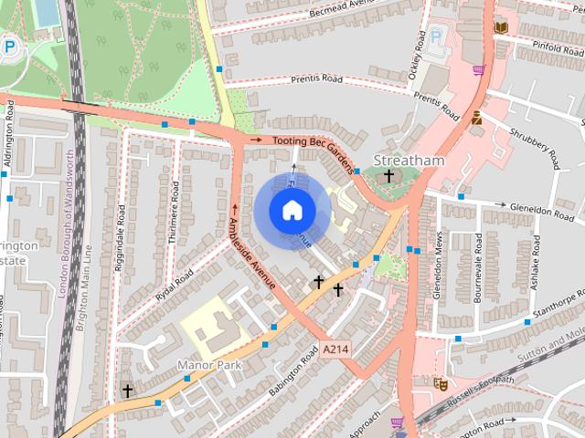 Apartment for rent in Streatham, Greater London