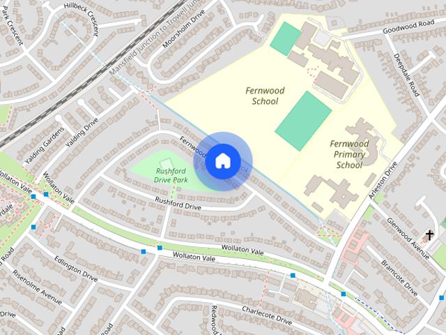 House for rent in Wollaton Vale, Haddon