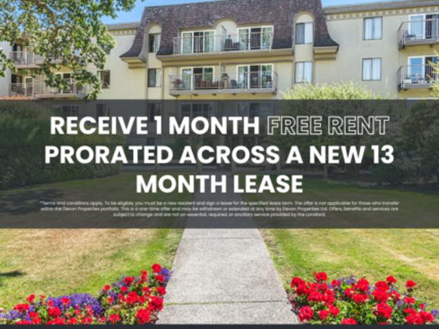 Apartment for rent in Victoria, British Columbia