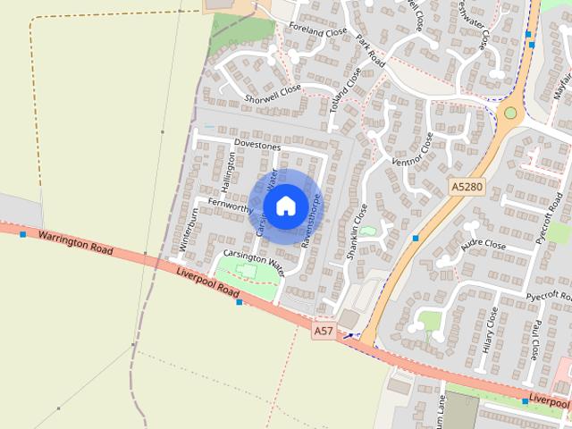 House for rent in Lingley Green