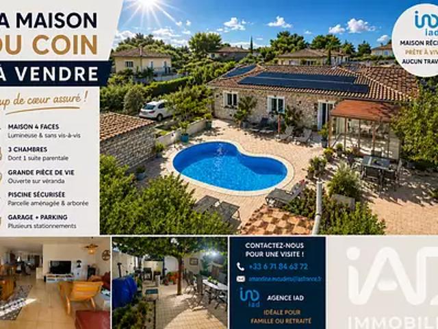 Maison vente à Lotissement le Clos des Corbières, Ferrals-les-Corbières