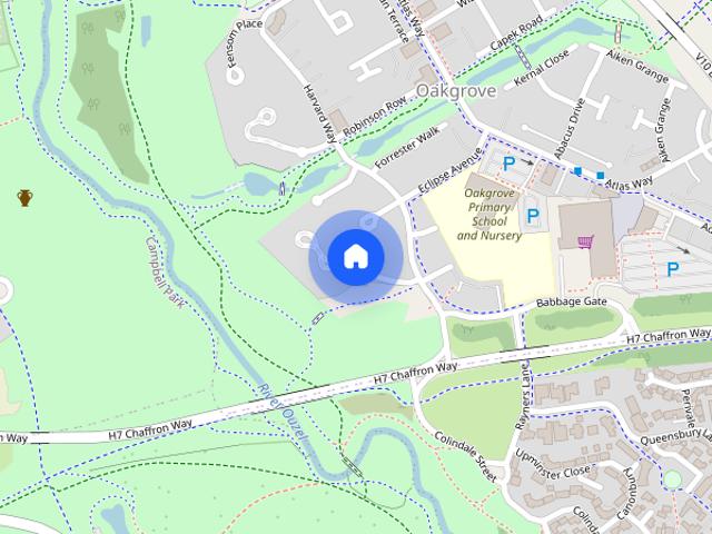 House for rent in Monkston Park, Milton Keynes