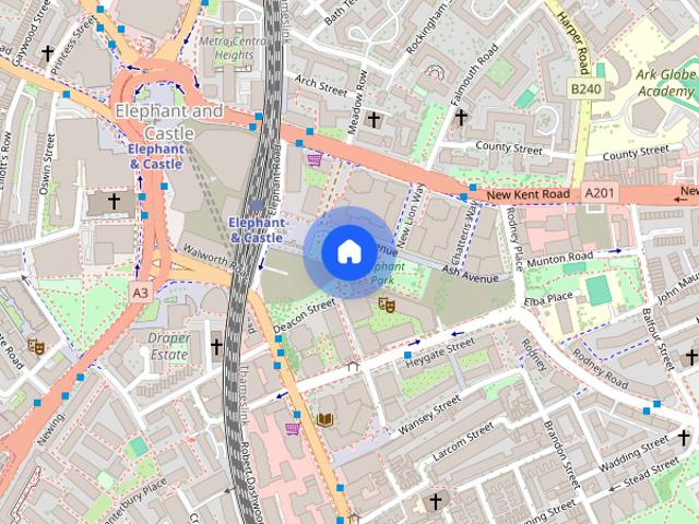 Apartment for rent in London Borough of Southwark, Greater London