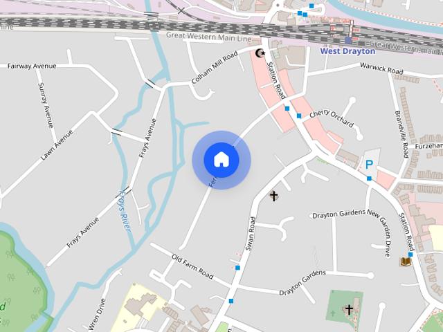 Apartment for rent in West Drayton, Yiewsley