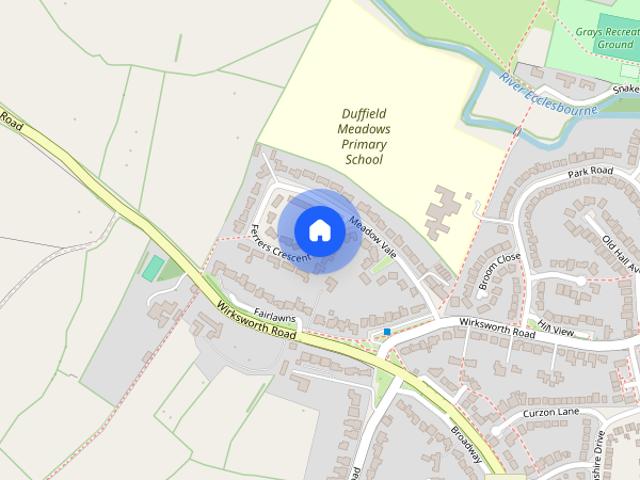 House for rent in Kedleston, East Midlands
