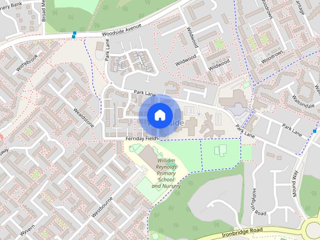 Apartment for rent in Woodside, Telford