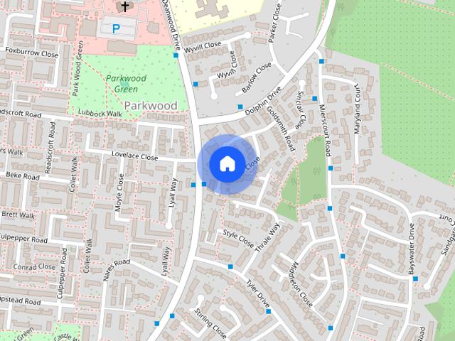 House for rent in Rainham, Gillingham
