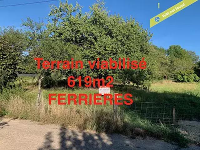 Terrain vente à Ferrières, Meurthe-et-Moselle