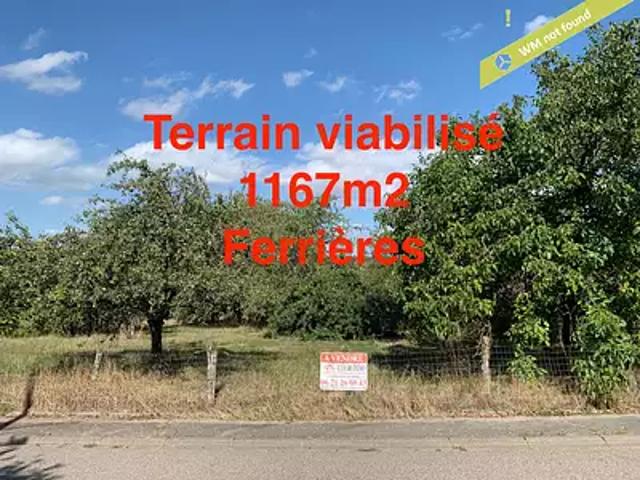 Terrain vente à Ferrières, Meurthe-et-Moselle