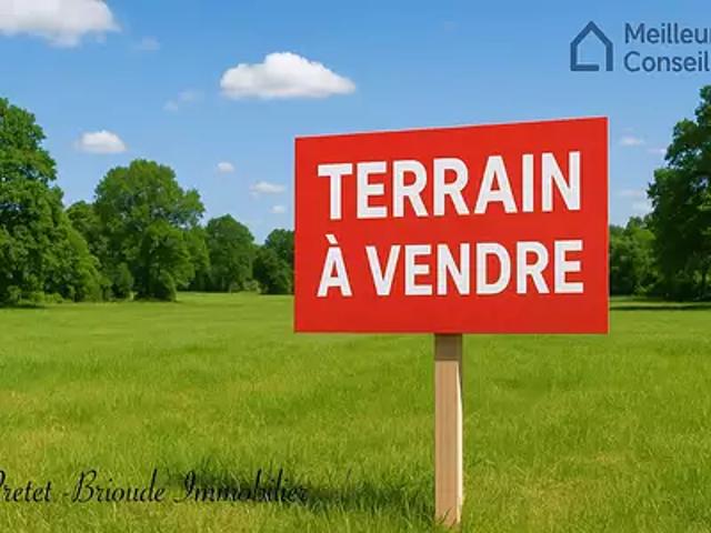 Terrain vente à Saint-Flour, Ferrières-saint-mary