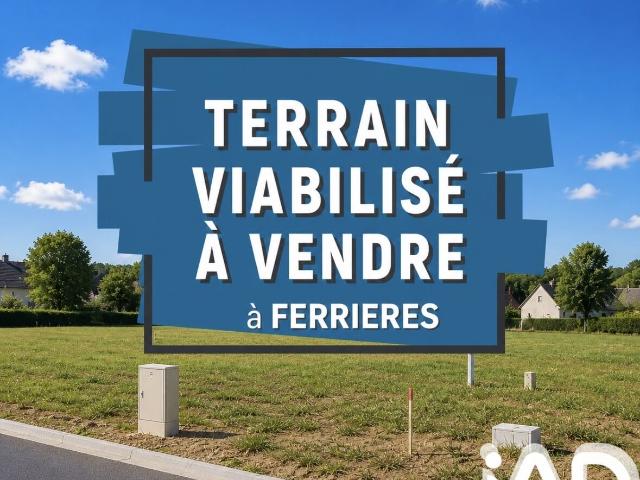 Terrain vente à La Rochelle, Ferrières