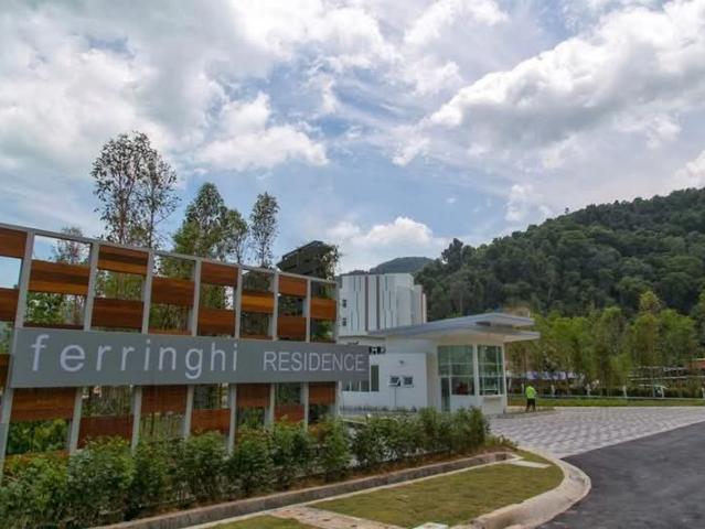 Apartment for rent in Ferringhi Residence, George Town