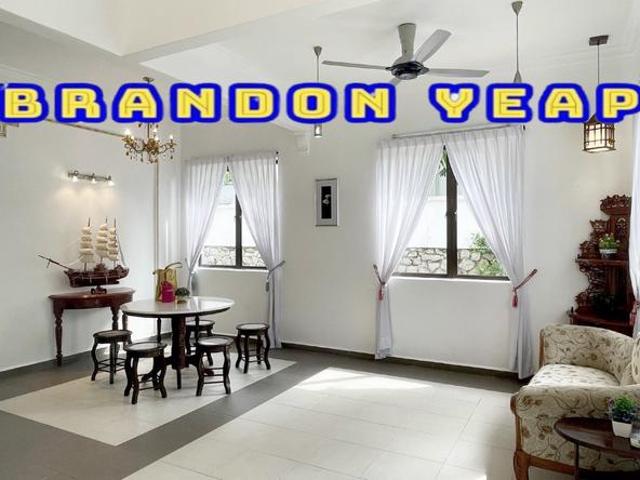 Bungalow for rent in Georgetown, Penang