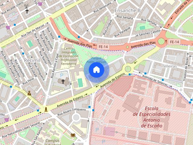 Apartamento en alquiler en Ferrol
