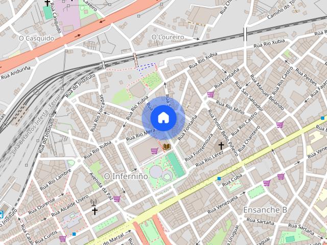 Apartamento en alquiler en Ferrol