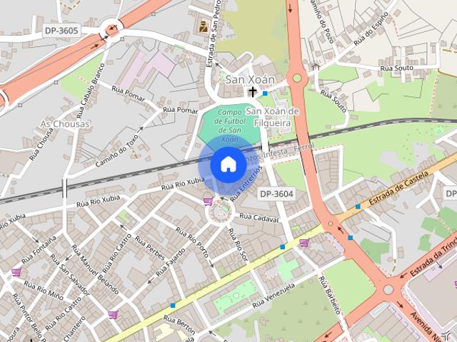 Apartamento en alquiler en Ferrol