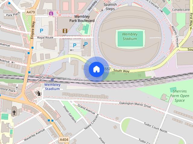 Apartment for rent in Greater London