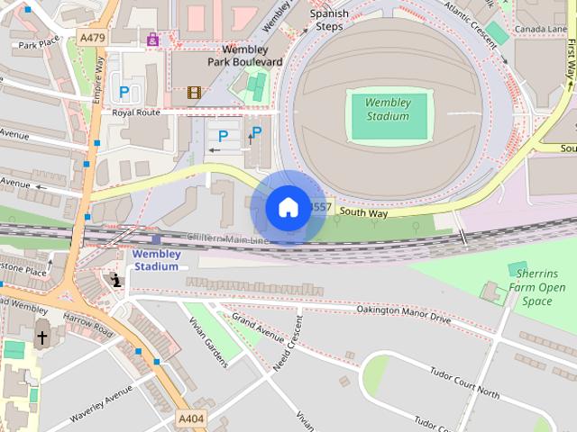 Apartment for rent in Greater London