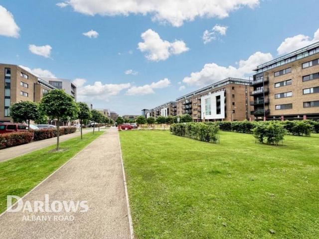 Apartment for rent in Cardiff International Sports Village, Cardiff