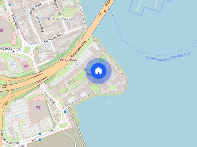 Apartment for rent in Cardiff International Sports Village, Falcon Lodge