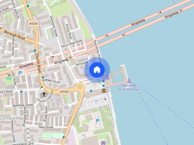 Apartment for rent in Birkenhead, Wirral