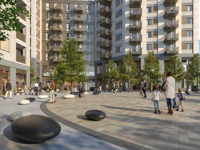 Apartment for rent in Hale Village, Tottenham Hale