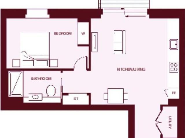 Apartment for rent in Tottenham Hale, Greater London