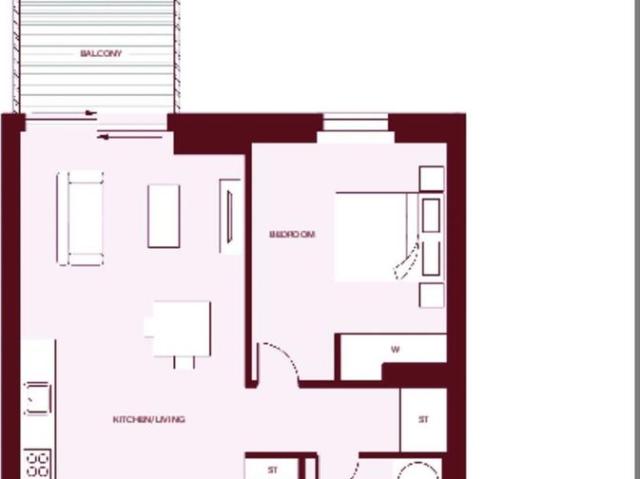 Apartment for rent in Tottenham Hale, Greater London