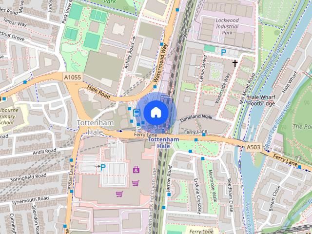 Apartment for rent in Tottenham Hale, Greater London