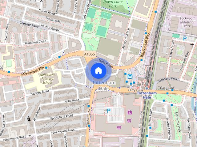 Apartment for rent in Tottenham Hale, Greater London
